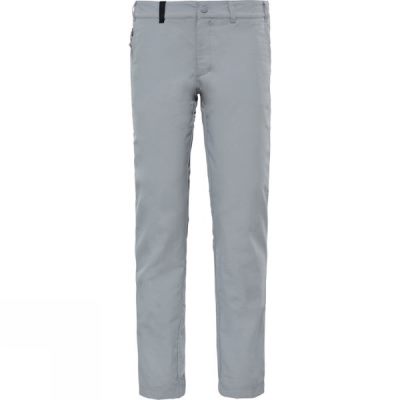 Pantalones The North Face Tanken Mujer Gris - Chile HET495872